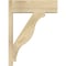 Ekena Millwork Funston Block Rough Sawn Outlooker, Douglas Fir, 8"W x 24"D x 32"H OUT08X24X32FST05RDF - alternate 2